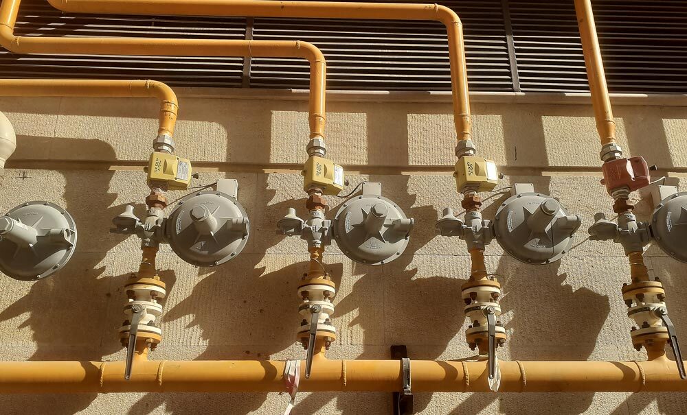 اجرای ۲۵۰ کیلومتر شبکه گاز در ۳۶ شهرک و ناحیه صنعتی خوزستان