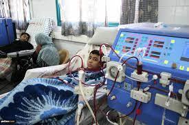 جان بیماران کلیوی در نوار غزه به علت کمبود دارو در خطر است