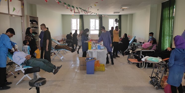 خدمات پزشکی جهادی به ۱۵۰۰ نفر در مناطق محروم «خانمیرزا»