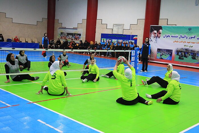 حضور چهار اصفهانی در اردوی آمادگی تیم ملی والیبال نشسته بانوان