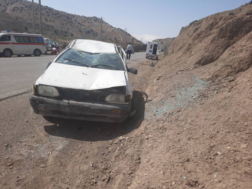 ۲۳ مصدوم در حوادث رانندگی تعطیلات اول هفته در سمنان