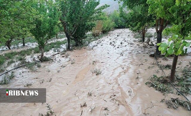 خسارت ۷۰ میلیارد تومانی سیلاب به خراسان‌شمالی