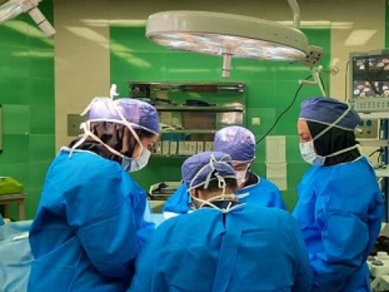 نخستین عمل حذف تومور فک تحتانی در مشهد با موفقیت انجام شد