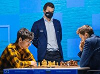 شکست نماینده شطرنج ایران در دیدار آرماگدون
