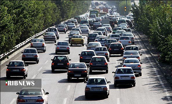 تردد یک میلیون خودرو در محور‌های مواصلاتی خراسان شمالی