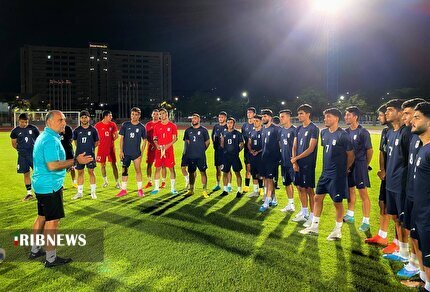 چونبوری و بانکوک حریفان تدارکاتی تیم فوتبال نوجوانان ایران در تایلند