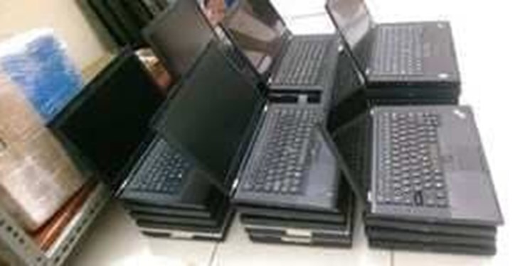 کشف ۵۲ لپ تاپ قاچاق در یاسوج