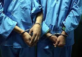 دستگیری دو سارق حرفه‌ای با ۱۰ فقره سرقت