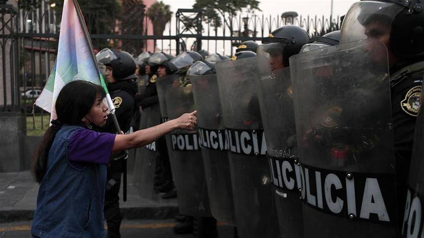 «شیشه دارو» از نقض حقوق بشر در پرو می‌گوید