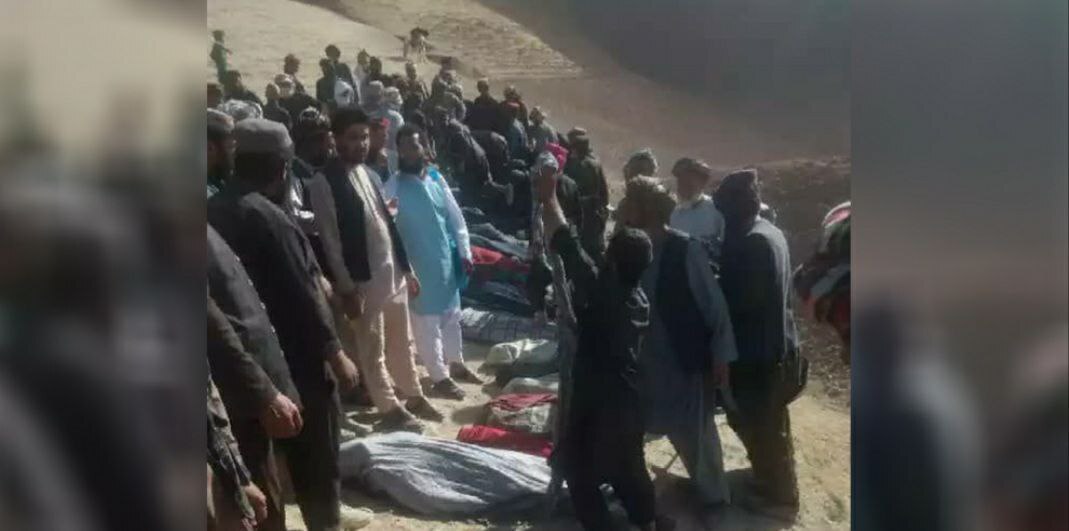 ۲۴ کشته در سانحه رانندگی در سرپل افغانستان