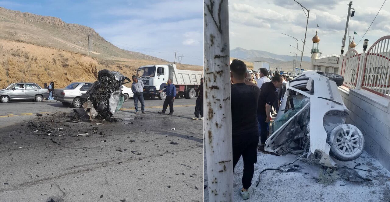 یک کشته و سه زخمی در سانحه رانندگی در محور ارومیه - سلماس
