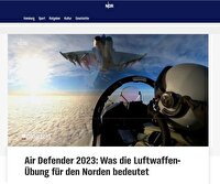 آلمان بزرگترین رزمایش هوایی ناتو را برگزار می‌کند