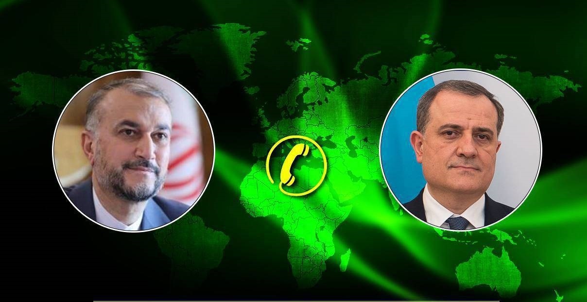 گفتگوی تلفنی وزرای خارجه ایران و جمهوری آذربایجان