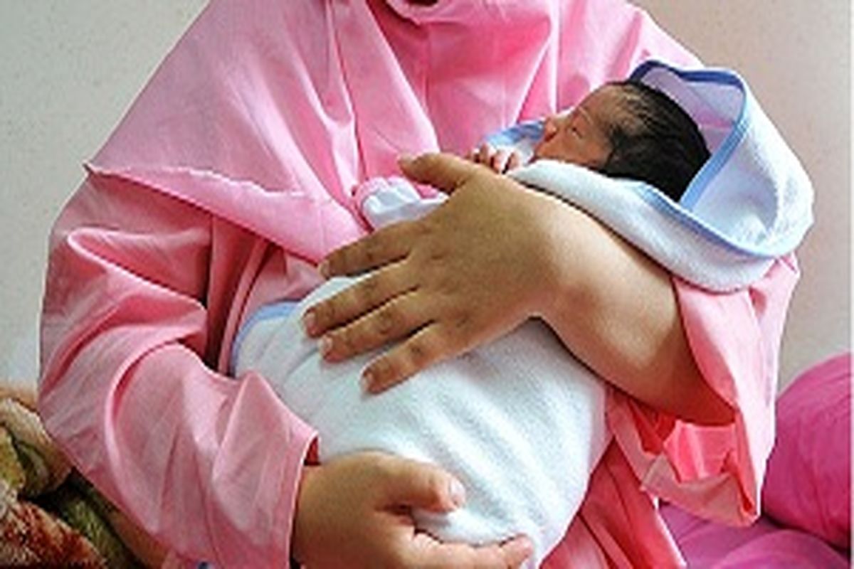 ضرورت  شناسایی مادران باردار برای جوانی جمعیت