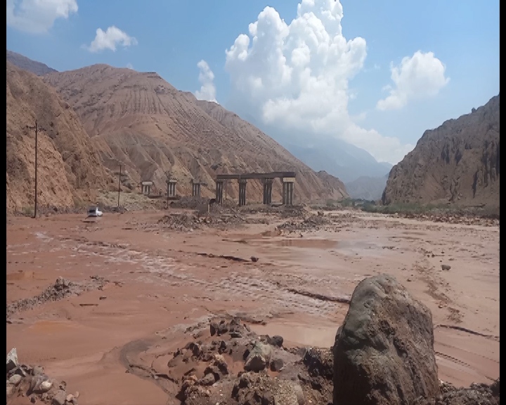 طغیان رودخانه‌های دائمی و فصلی استان سمنان