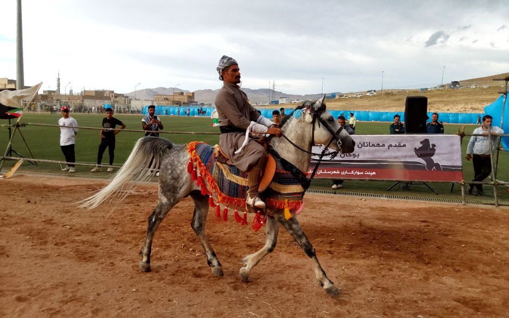 برگزاری دومین جشنواره اسب اصیل کُرد در بوکان