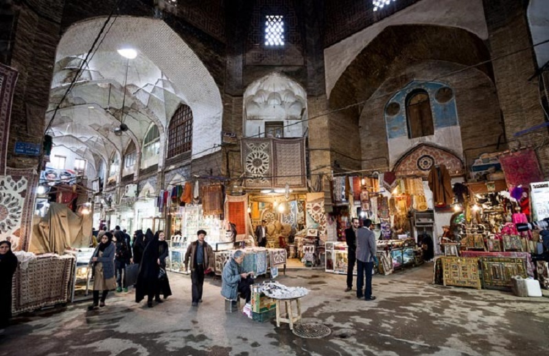 احیای بازار تاریخی منجم اصفهان تا  اواسط تابستان