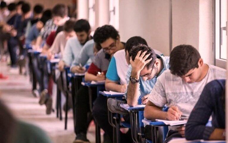 برگزاری امتحانات نهایی دانش آموزان خراسان شمالی در ۷۵ حوزه امتحانی