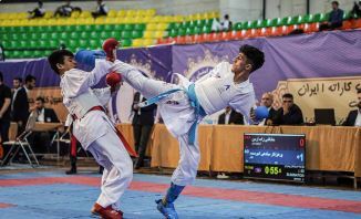 برگزاری لیگ برتر کاراته از تیر