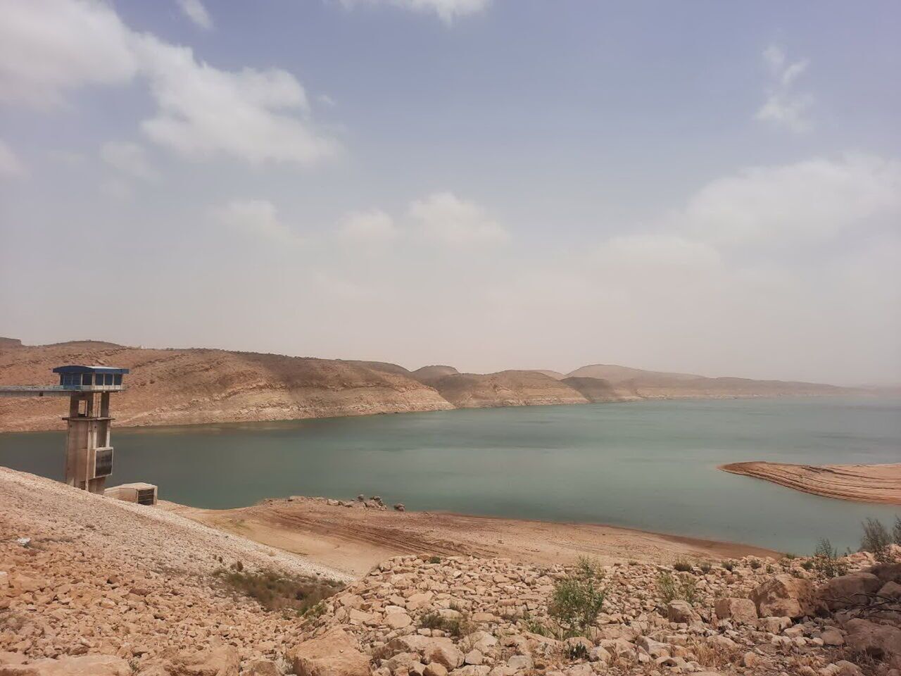 مدیر عامل آبفا مشهد: سد دوستی به گل نشست