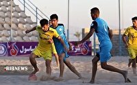 اعلام برنامه مسابقات هفته های سوم تا هفتم لیگ برتر فوتبال ساحلی