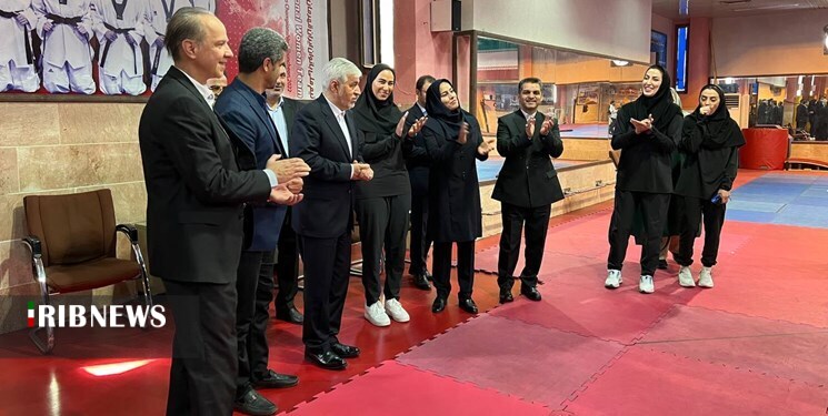 قول وزیر ورزش برای پرداخت پاداش به بانوان هوگوپوش