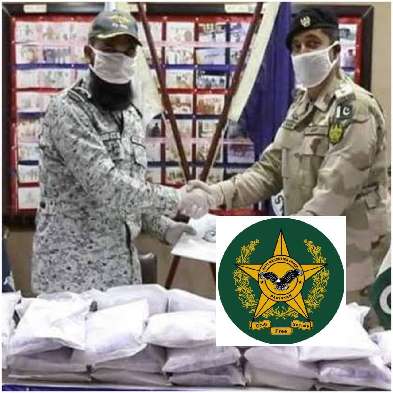 کشف ۴۲۱ کیلو مواد مخدر در پاکستان