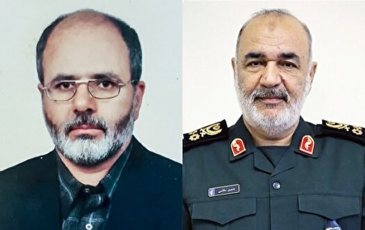 پیام تبریک سرلشکر سلامی به دبیر جدید شورای عالی امنیت ملی