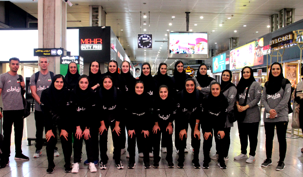 تیم ملی والیبال بانوان ایران راهی تایلند شد