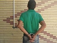 دستگیری سارق سابقه دار در شهرستان فراهان 