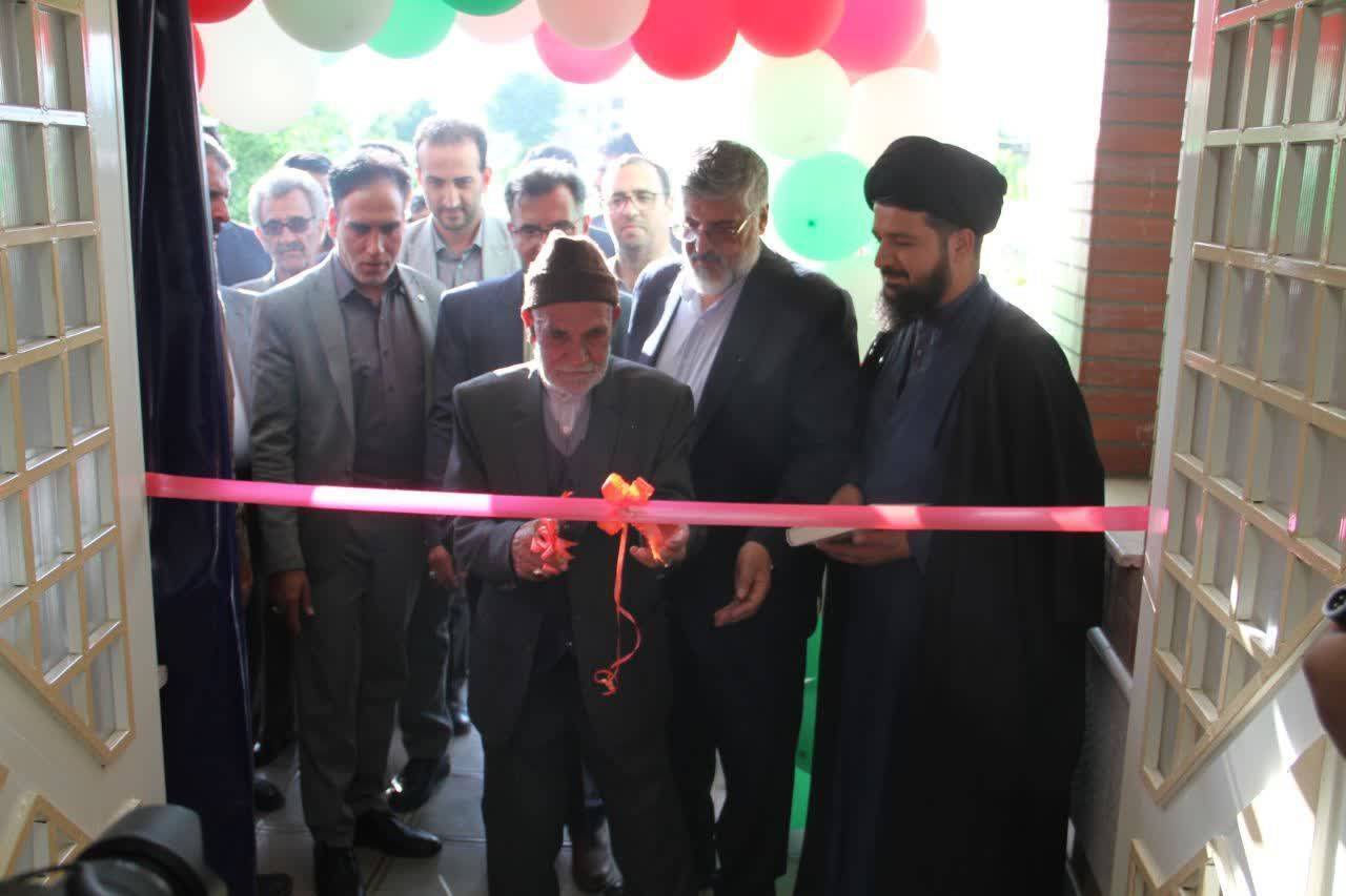افتتاح استخر آفتاب شهر چادگان بعد از ۱۵ سال