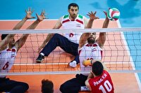 ترکیب تیم والیبال نشسته ایران در قهرمانی آسیا