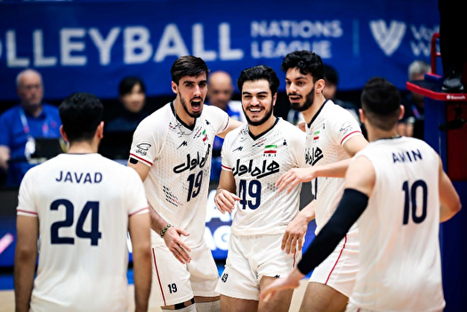 والیبال لیگ ملت‌ها ۲۰۲۳/ نخستین پیروزی ایران در سومین مسابقه
