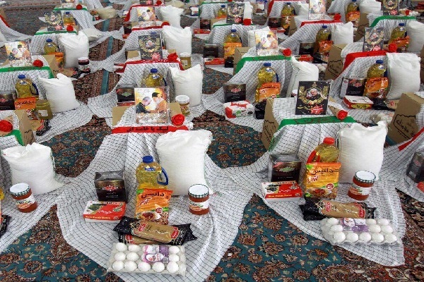اهدای یکهزار و ۵۰۰ بسته معیشتی به نیازمندان خوزستان