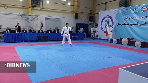 نایب قهرمانی «کاراته‌ کای قمی» در رقابت‌های  پیشکسوتان کشور