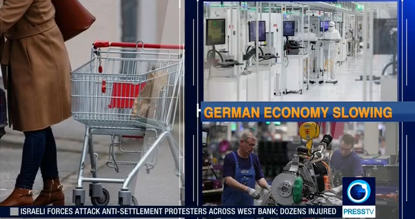 اقتصاد آلمان درگیر رکود شده است