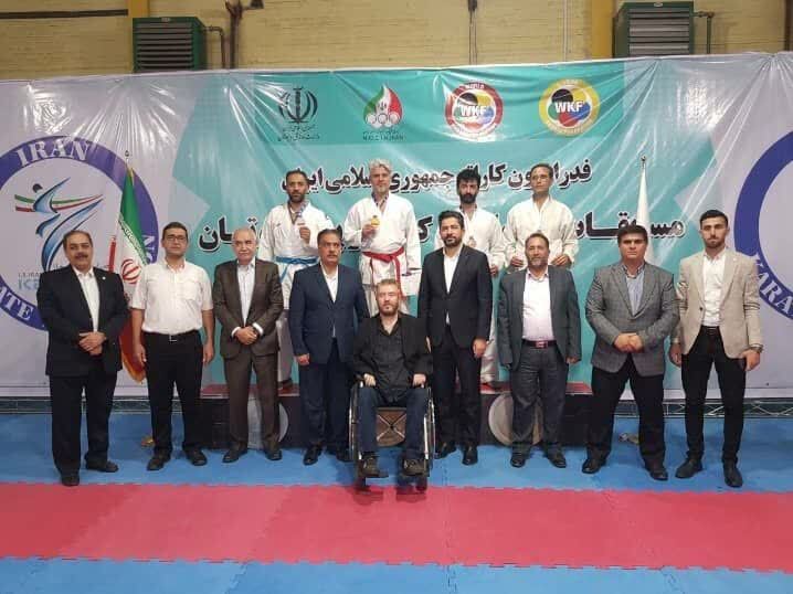 موفقیت پیشکسوتان کاراته فارس در رقابت‌های قهرمانی کشور