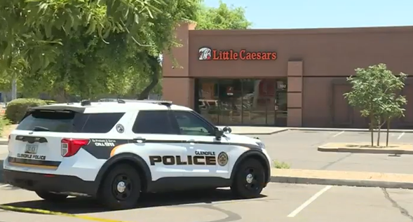 تیراندازی در یک پیتزا فروشی در کالیفرنیا، یک قربانی گرفت