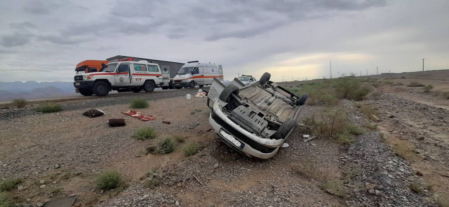 ۲۵ مصدوم در حوادث جاده ای استان سمنان