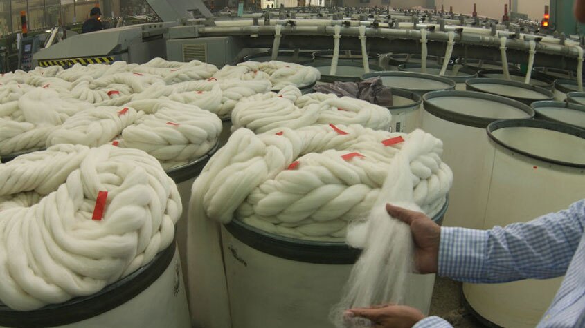 بهره برداری از کارخانه تولید پنبه مصنوعی با ظرفیت ۶۶ هزار تن در پتروشیمی تندگویان