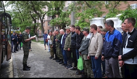 افزایش درخواست برای اعزام داوطلبانه به جبهه‌ها در روسیه