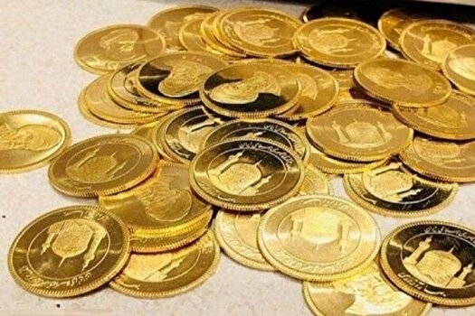 ریزش قیمت طلا و سکه در بازار
