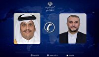تاکید امیرعبداللهیان بر گسترش مناسبات دوجانبه با قطر