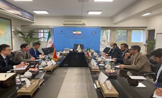 دیدار سرپرست سازمان توسعه تجارت با سفیر چین در تهران