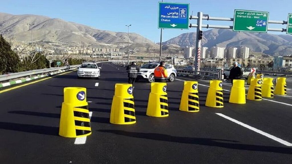 محور چالوس و آزادراه تهران-شمال مسدود است