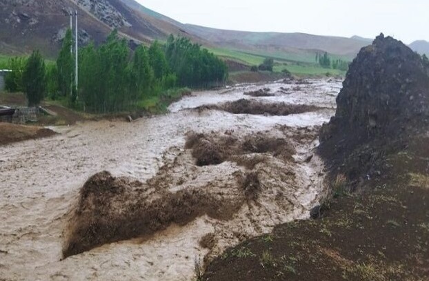 هشدار هواشناسی آذربایجان‌ شرقی درباره سیلابی شدن رودخانه‌ها
