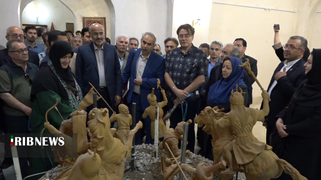 افتتاح موزه و نمایشگاه صنایع دستی در اردبیل