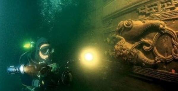 شهرشیر حیرت‌انگیزترین شهر زیردریایی جهان