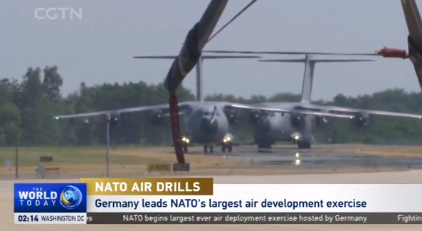 آلمانی به برگزاری بزرگترین رزمایش هوایی تاریخ ناتو اعتراض کردند