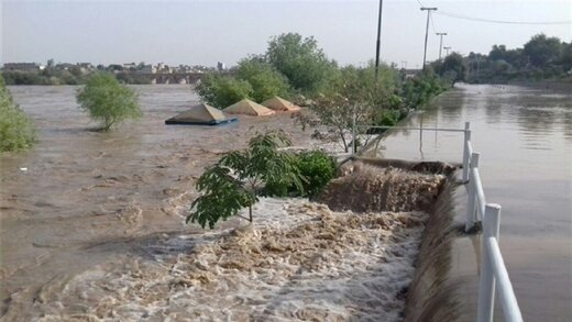 خسارت بارش‌های هفته گذشته در استان